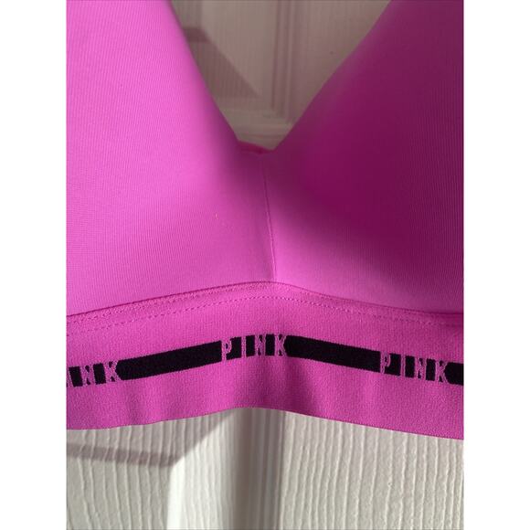 Victorias Secret Womens 38D Pink Wear Everywhere Wireless Lightly Lined Bra NEW - Picture 4 of 8
